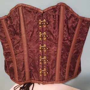 Steel boned Corset